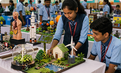 Science exhibitions and innovation projects